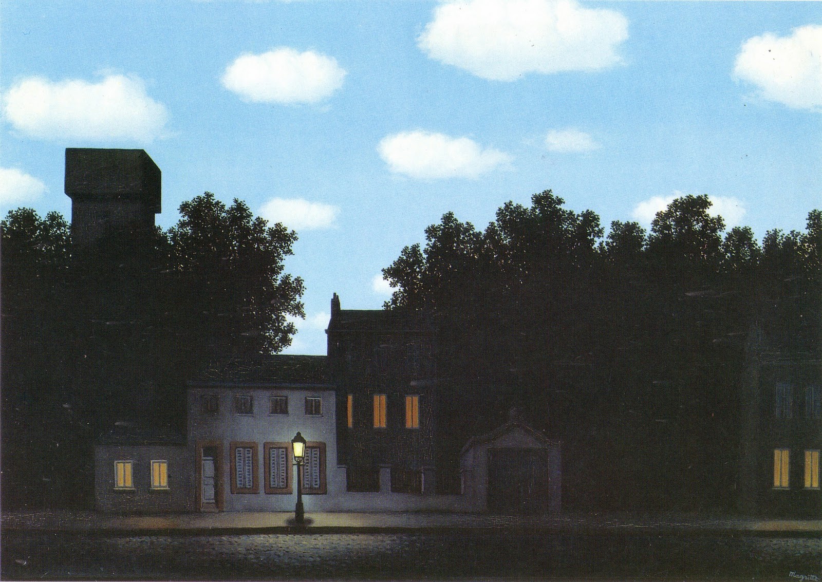 Magritte - luci