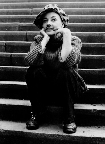 Jeanne Moreau in Jules et Jim di François Truffaut