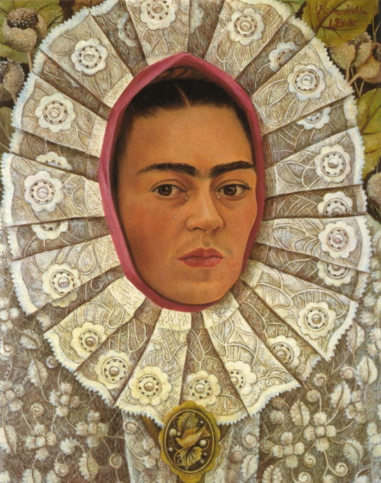 Frida Kahlo Autoritratto 1948