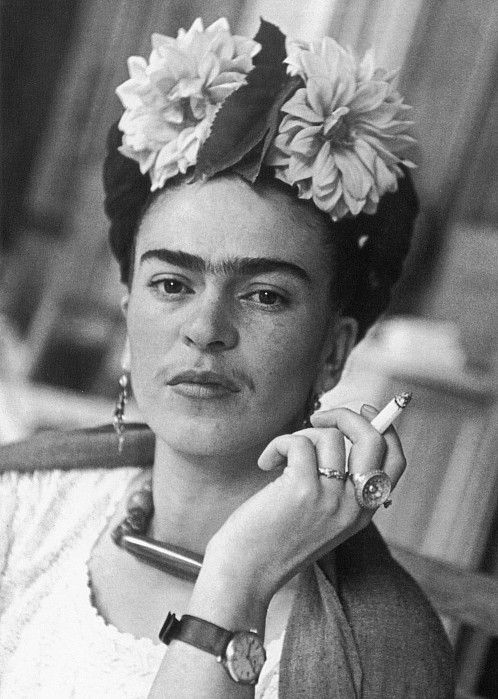 Frida Kahlo - in apertura Frida Kahlo e Diego Rivera fotografati da Nickolas Muray