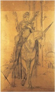 Gustave Moreau, Poeta persiano 