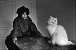 Leonor Fini, Foto: © Martine Franck Courtesy Magnum Photos