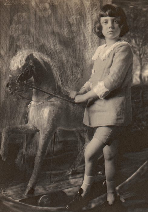 Frank Eugene, "Il principe Leopold"  e il suo cavallo, 1900-1908 - in aperturaI Principi Leopold e Johann Albrecht di Baviera, 1900-1908, Met Museum